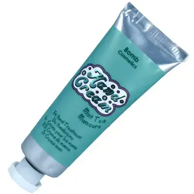 Mint Tea Manicure Hand Cream Treatment