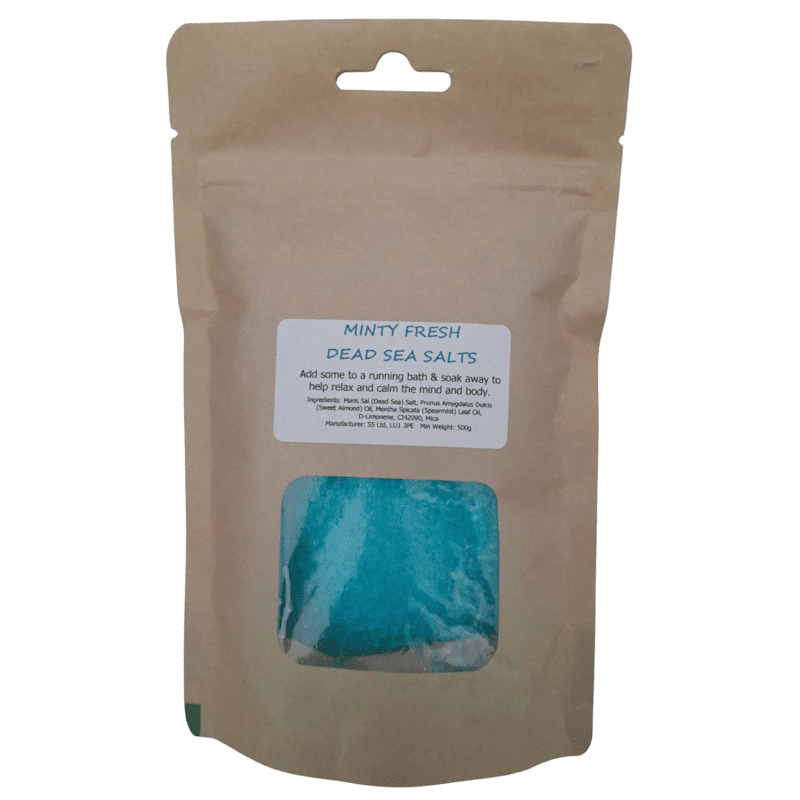 Minty Fresh Dead Sea Bath Salts