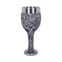 Monarch of the Glen Stags Head Wine Goblet | Nemesis Now Shop Ashford Kent UK