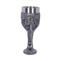 Monarch of the Glen Stags Head Wine Goblet | Nemesis Now Shop Ashford Kent UK