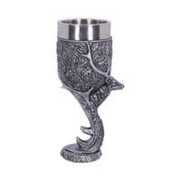 Monarch of the Glen Stags Head Wine Goblet | Nemesis Now Shop Ashford Kent UK