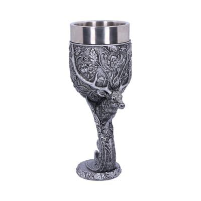 Monarch of the Glen Stags Head Wine Goblet