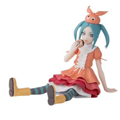 Monogatari Yotsugi Ononoki Human Corpse Perching PVC Statue