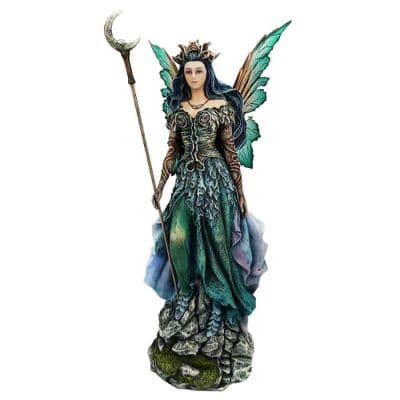 Moon Fairy Warden Of The Night Sky Figurine
