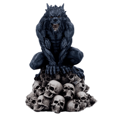 Moon Shadow Werewolf Figurine