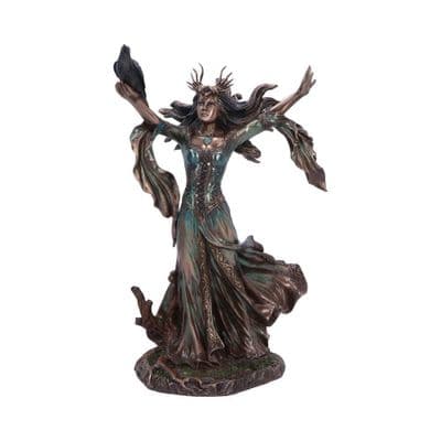 Morgan Le Fay Celtic Goddess Bronze Figurine