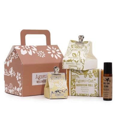 Moroccan Morning Agnes And Cat Wellness Gift Set