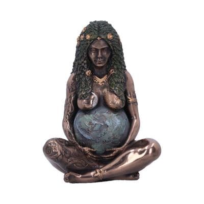 Mother Earth Bronze Art Figurine (Mini)