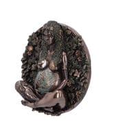 Mother Earth Bronze Wall Plaque | Nemesis Now Shop Whitfield Kent UK