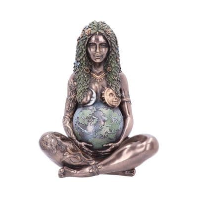 Mother Earth Gaia Art Bronze Statue