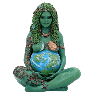 Mother Earth Gaia Art Figurine