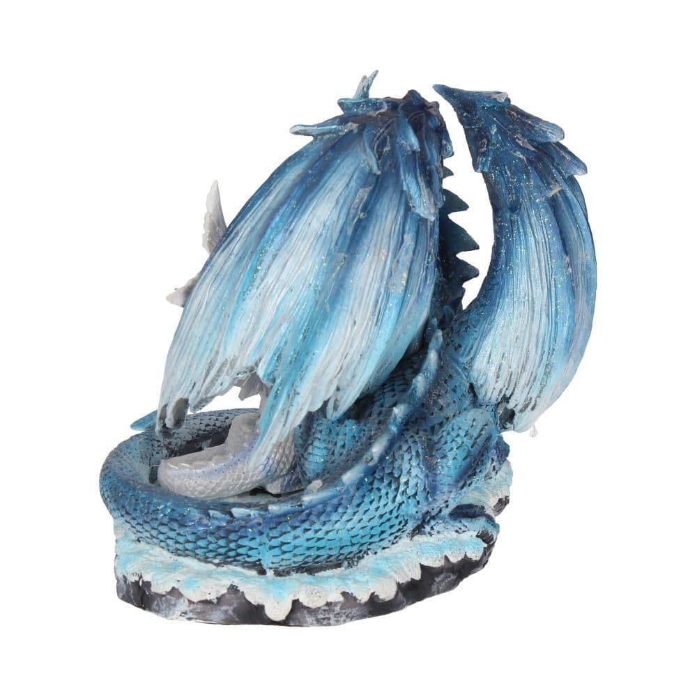 Nemesis Now Hatchling Protection Dragon And Dragonling - Statuetta dei Genitori, Viola, 15,2 cm Nemesis Now Hatchling Protection Dragon And Dragonling - Statuetta dei Genitori, Viola, 15,2 cm