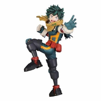 My Hero Academia Your'e Next Trio Tri It Izuku Midoriya PVC Statue