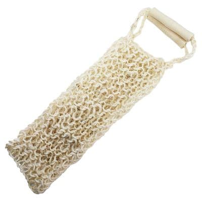 Natural Fat Springy-Stringy Exfoliating Back Scrub