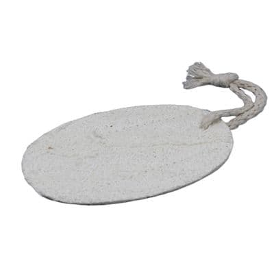 Natural Loofah Oval Rub Body Scrub