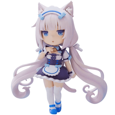 Nekopara Catgirl Vanilla Anime Mini Figure