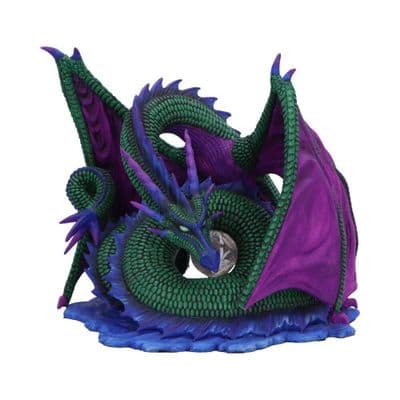 Nephtali Elemental Dragon Of Water Figurine
