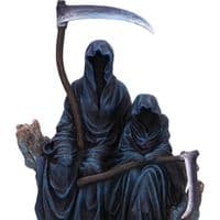 Next In Line Grim Reaper Figurine | Nemesis Now Gothic Ornaments