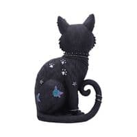 Nine Lives Tatoo Cat Figurine