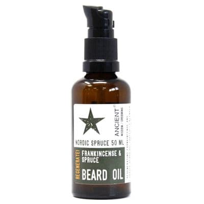Nordic Spruce Regenerating Beard Oil  50ml