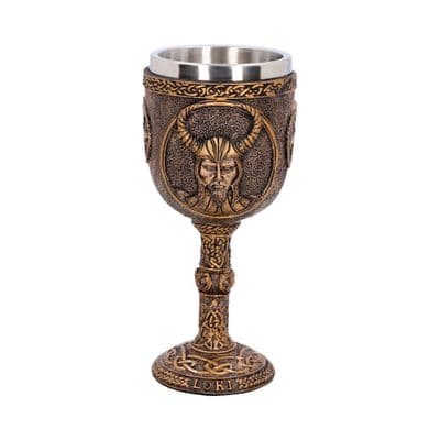 Norse God Of Mischief Loki Wine Goblet