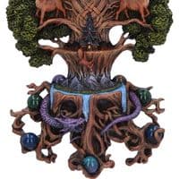 Norse Mythology Yggdrasil Majestic World Tree Wall Plaque | Nemesis Now