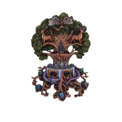 Norse Mythology Yggdrasil Majestic World Tree Wall Plaque