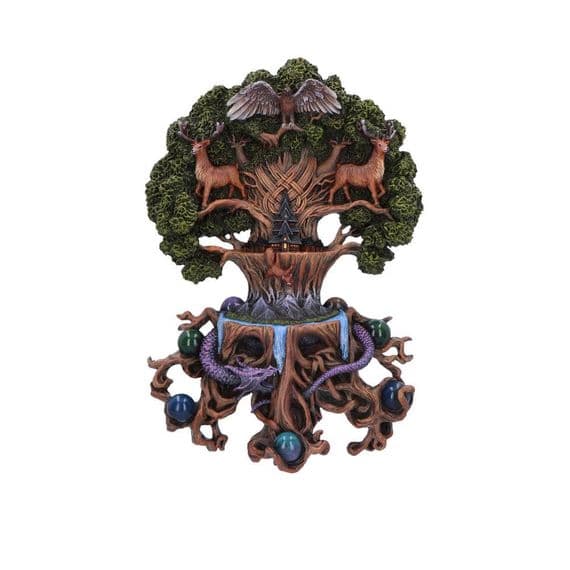 Norse Mythology Yggdrasil Majestic World Tree Wall Plaque | Nemesis Now