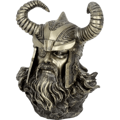 Odin Norse Viking God Bust