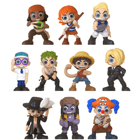 One Piece Collectible Mystery Mini Figures | Anime Collectible Toy Shop Deal Kent UK