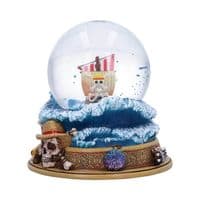 One Piece Going Merry Ship Snow Globe | Anime Shops In Deal Kent