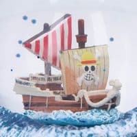 One Piece Going Merry Ship Snow Globe | Anime Shops In Deal Kent