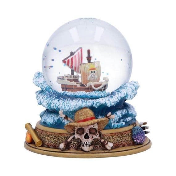 One Piece Going Merry Ship Snow Globe | Anime Shops In Deal Kent