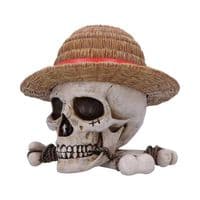 One Piece Monkey D Luffy Jolly Roger Trinket Box | Anime Shops In Deal Kent