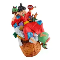One Piece Petitrama DX PVC Mini Statue Logbox Re Birth Vol. 1 Anime Figure | Anime Shops In Broadstairs Kent