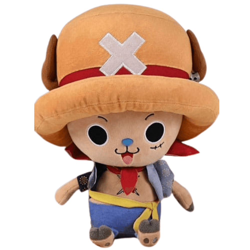 One Piece Tony Chopper x Ruffy New World Version Plush | One Piece ...
