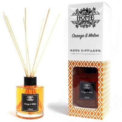 Orange & Melon Reed Diffuser - 120ml