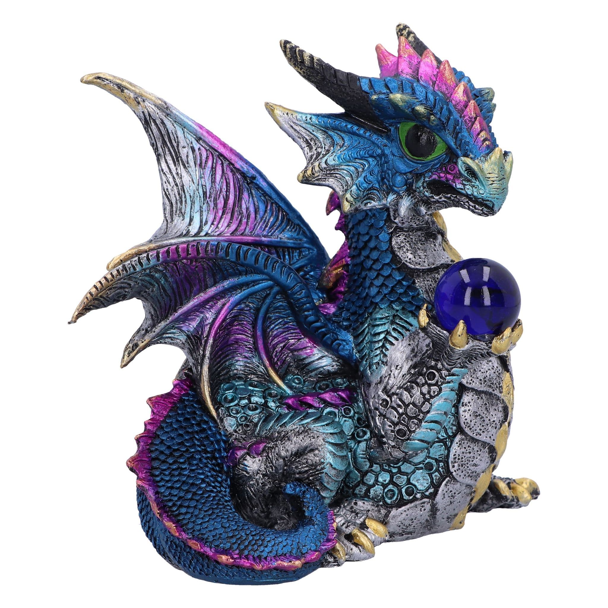 Orb Hoard Red Dragon Figurine 14.7cm