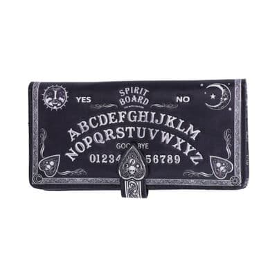 Ouija Spirit Board Occult Embossed Purse