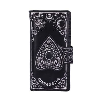 Ouija Spirit Board Planchette Embossed Purse