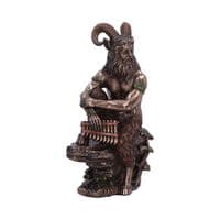 Pan God Of The Wild With Pan Flutes (Medium) |  Nemesis Now