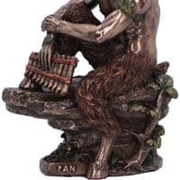 Pan God Of The Wild With Pan Flutes (Medium) |  Nemesis Now