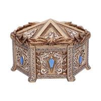 Pandora's Box Gold Hexagonal Trinket Box | Nemesis Now Deal Kent