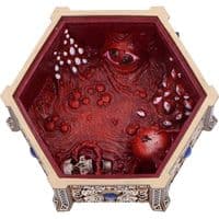 Pandora's Box Gold Hexagonal Trinket Box | Nemesis Now Deal Kent