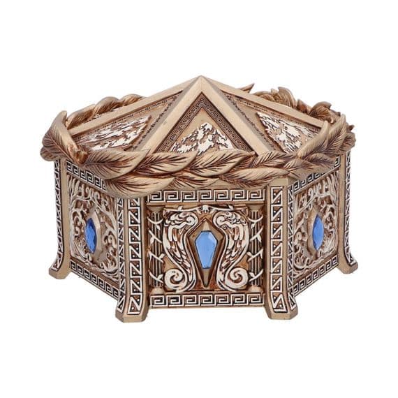 Pandora's Box Gold Hexagonal Trinket Box | Nemesis Now Deal Kent