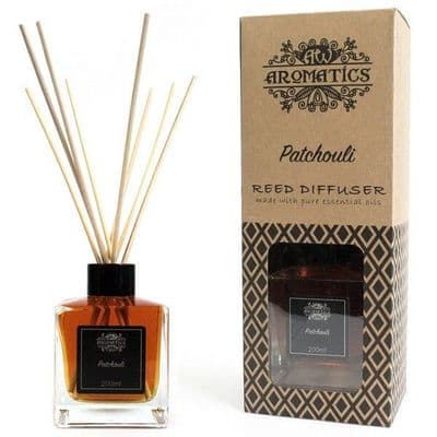 Patchouli Essential Oil Reed Diffuser - 200ml