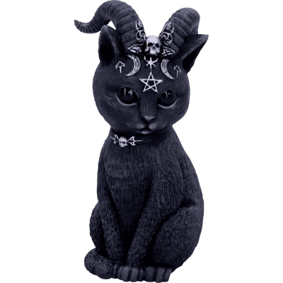 Pawzuph The Horned Occult Cat Large