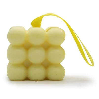 Peach & Lemon Hydrating Massage Soap On A rope