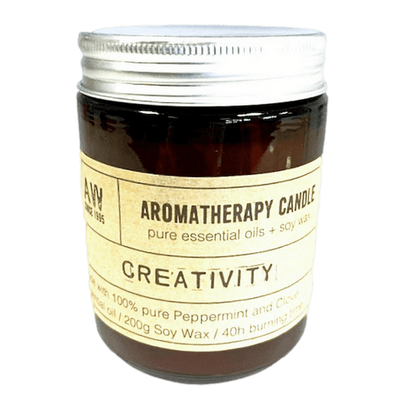 Creativity Peppermint & Clove Soy Wax Aromatherapy Candle