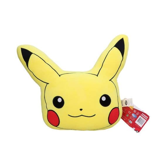 Pikachu Soft Touch Pokemon Cushion | Nemesis Now Computer Gaming Whitfield Kent UK